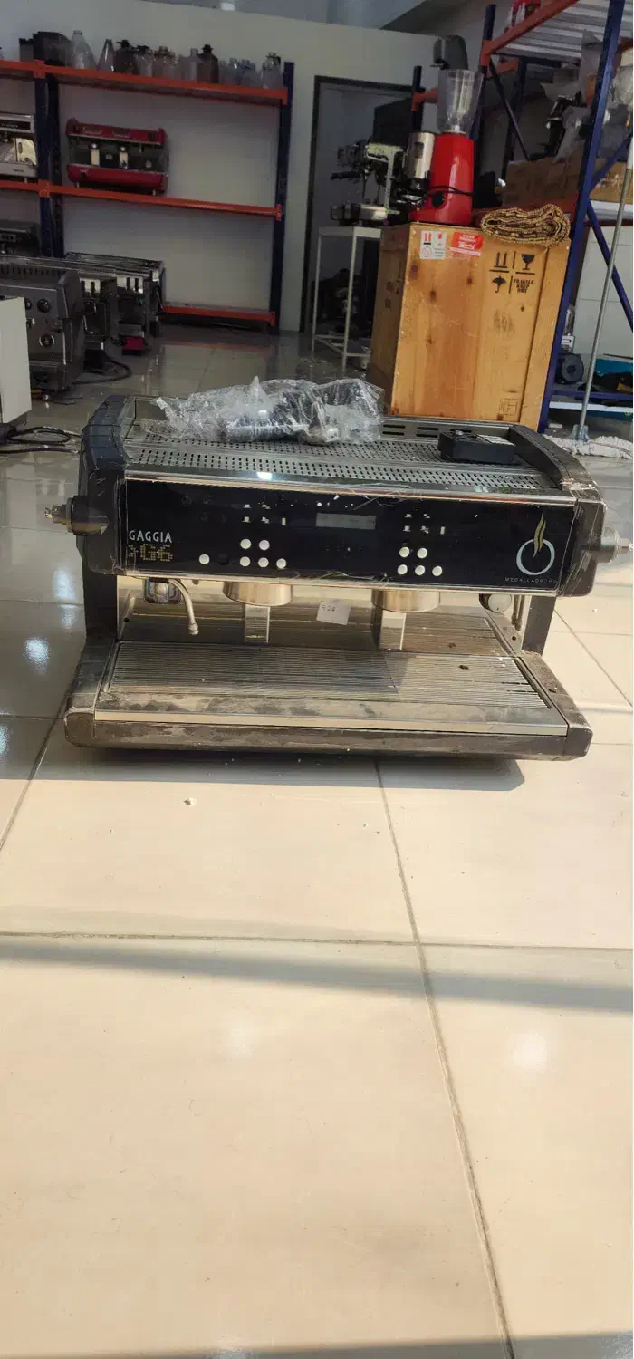 قهوه ساز صنعتی گاگیا g6|کافیشاپ و رستوران|ساری, |دیوار