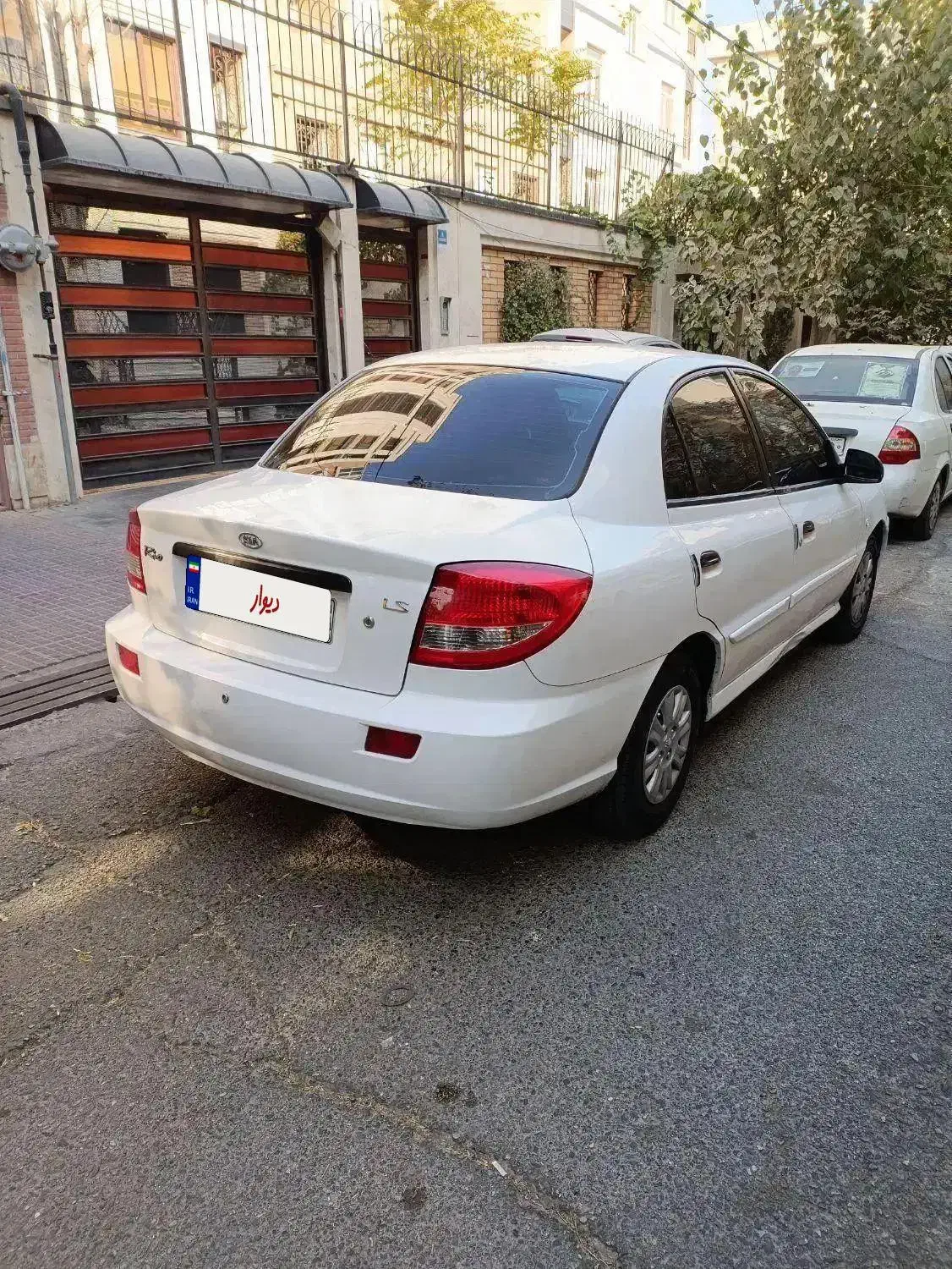 ریو مدل ۱۳۸۷ قسطی|خودرو سواری و وانت|تهران, تسلیحات|دیوار