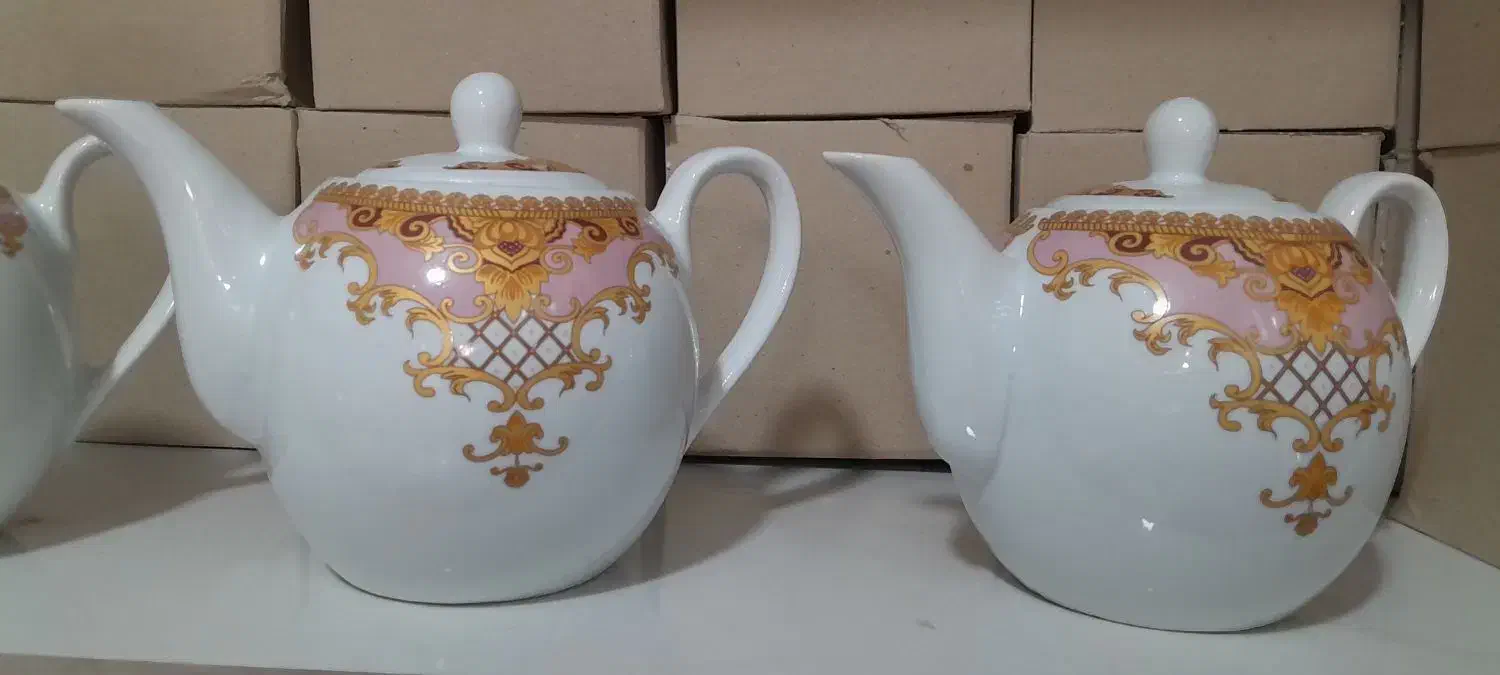 قوری چینی|قوری، کتری، قهوه‌ساز دستی|قم, ولیعصر|دیوار