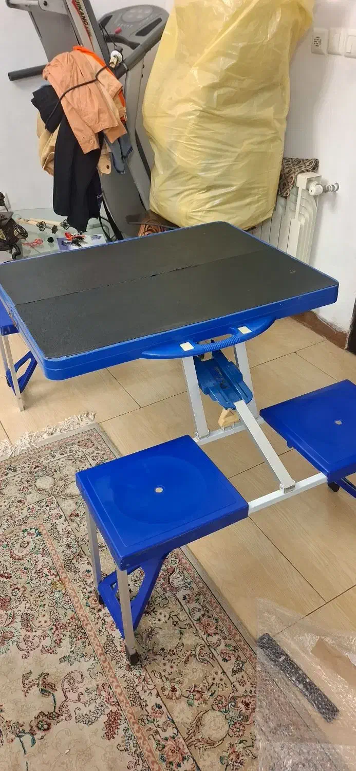 میز مسافرتی تاشو|صندلی و نیمکت|رشت, دباغیان|دیوار