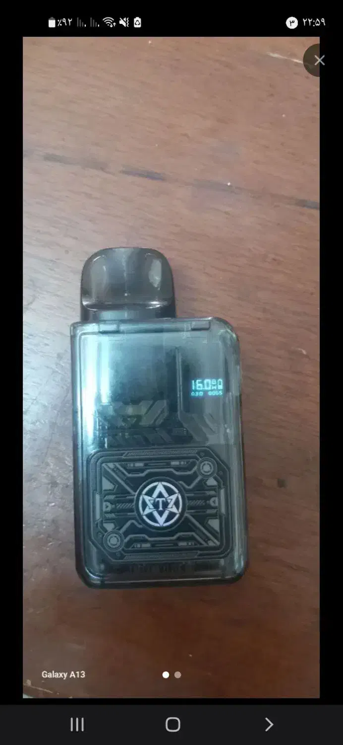 لاست ویپ صفحه نمایش دار|زیورآلات و اکسسوری|کاشان, شریعتی|دیوار