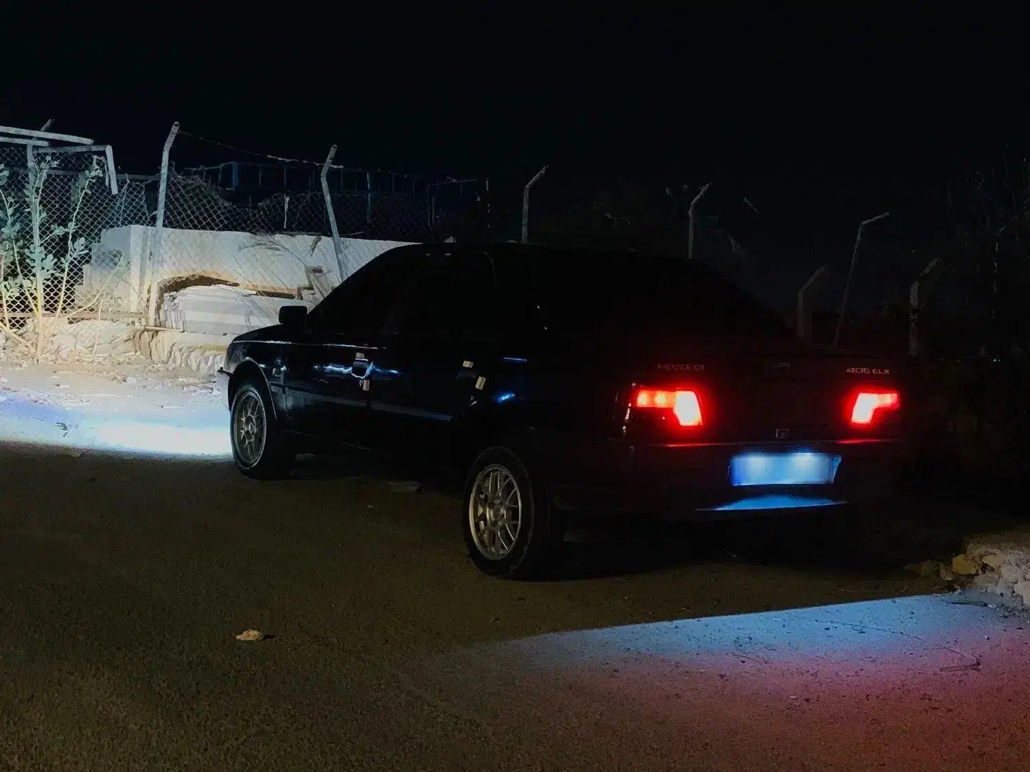 فروش پژو ۴۰۵ مشکی در حد|خودرو سواری و وانت|چابهار, |دیوار