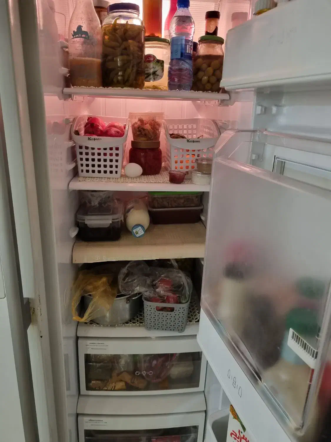 یخچال ساید الجی|یخچال و فریزر|تهران, افسریه شمالی|دیوار