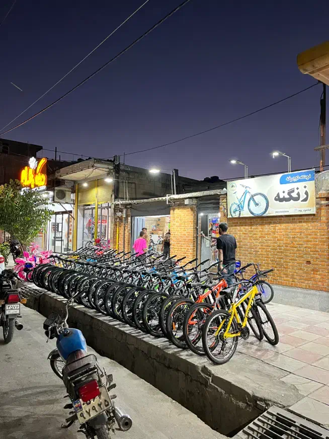 دوچرخه وارداتی زنگنه|دوچرخه، اسکیت، اسکوتر|ایذه, |دیوار
