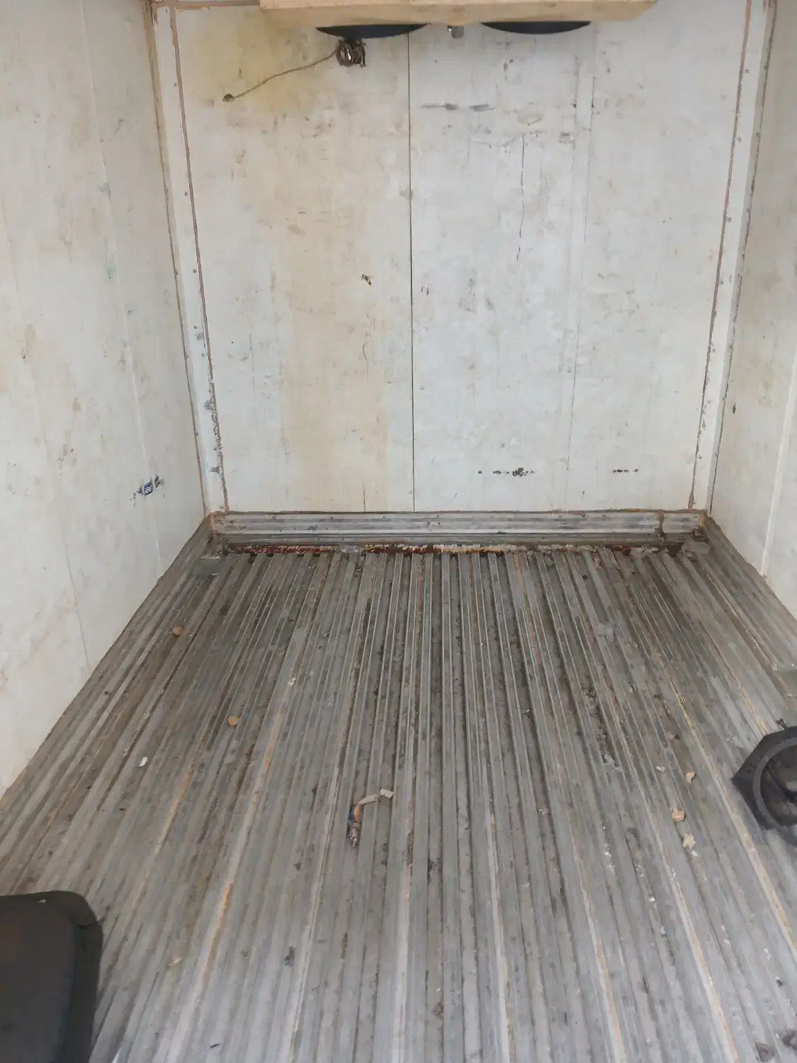 یکدستگاه یخچال نیسان درحد نونو بسیار تمیز|قطعات یدکی و لوازم جانبی|رباطکریم, رباطکریم|دیوار