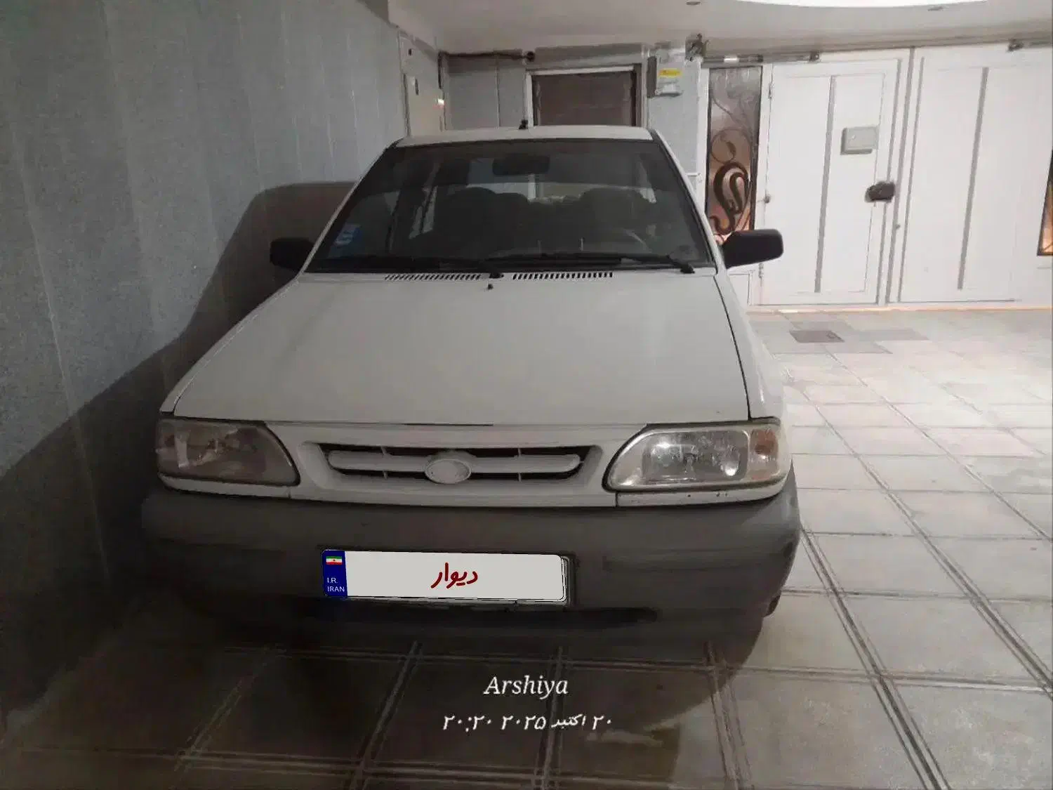 پراید se مدل ۹۶ دوگانه دستی|خودرو سواری و وانت|کرج, بنیاد|دیوار