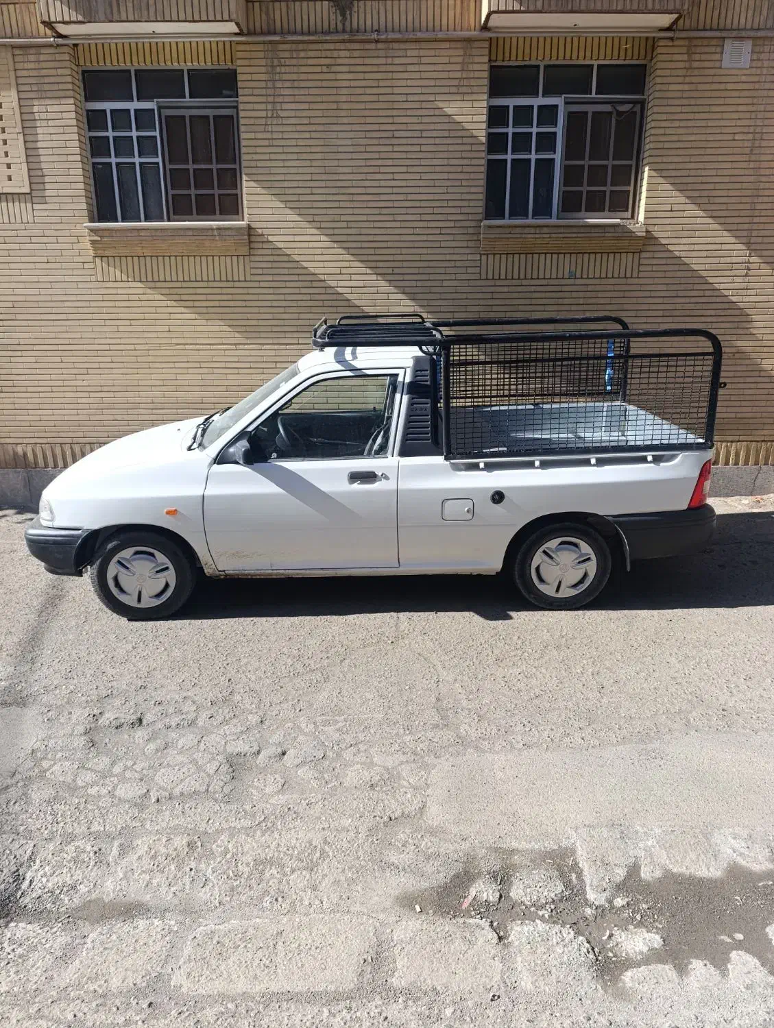 پراید وانت مدل 1402 دوگانه دست|خودرو سواری و وانت|سبزوار, مدرس|دیوار