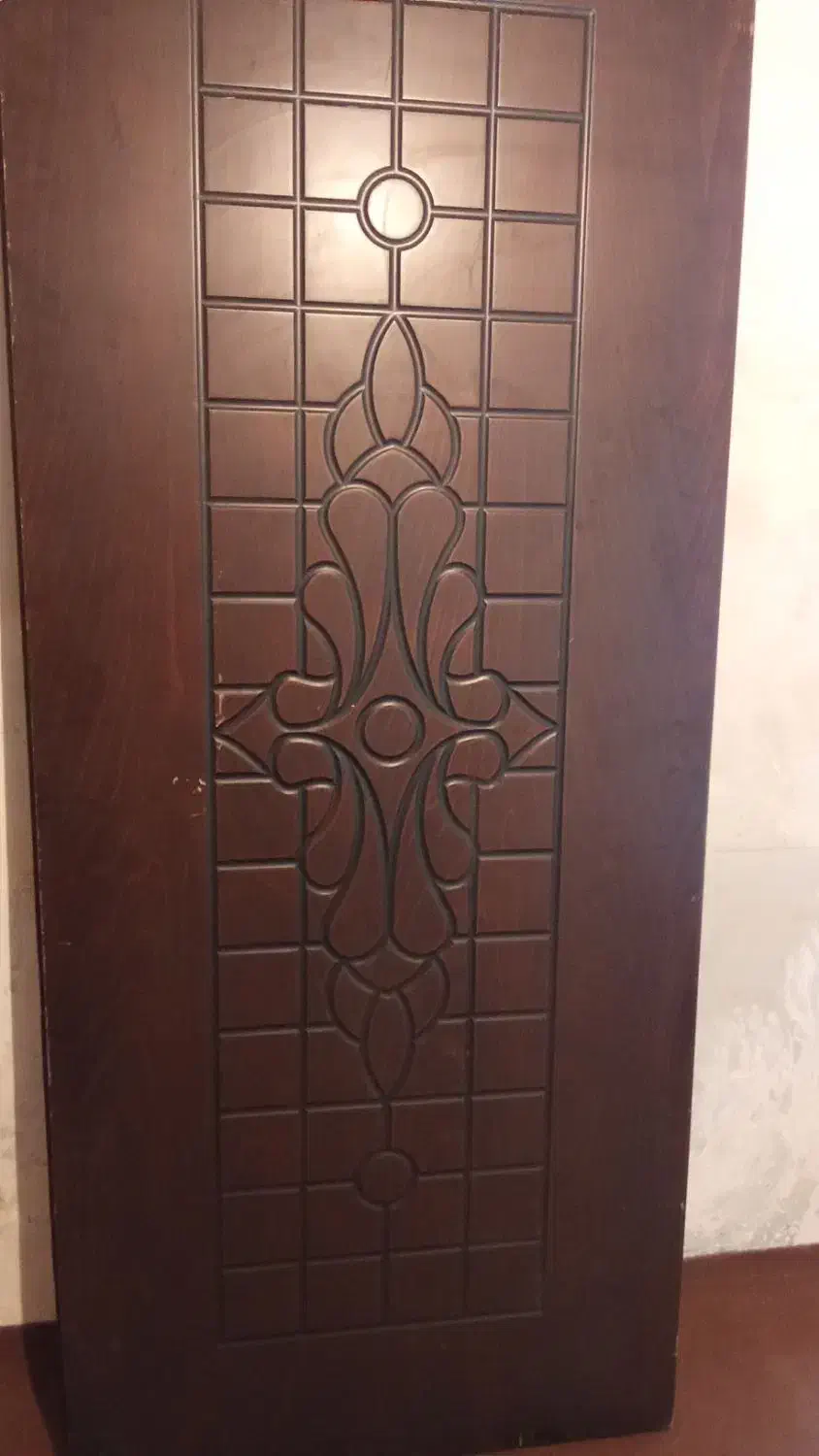 درب داخلی اتاقی درحد نو|مصالح و تجهیزات ساختمان|نوشین شهر, |دیوار