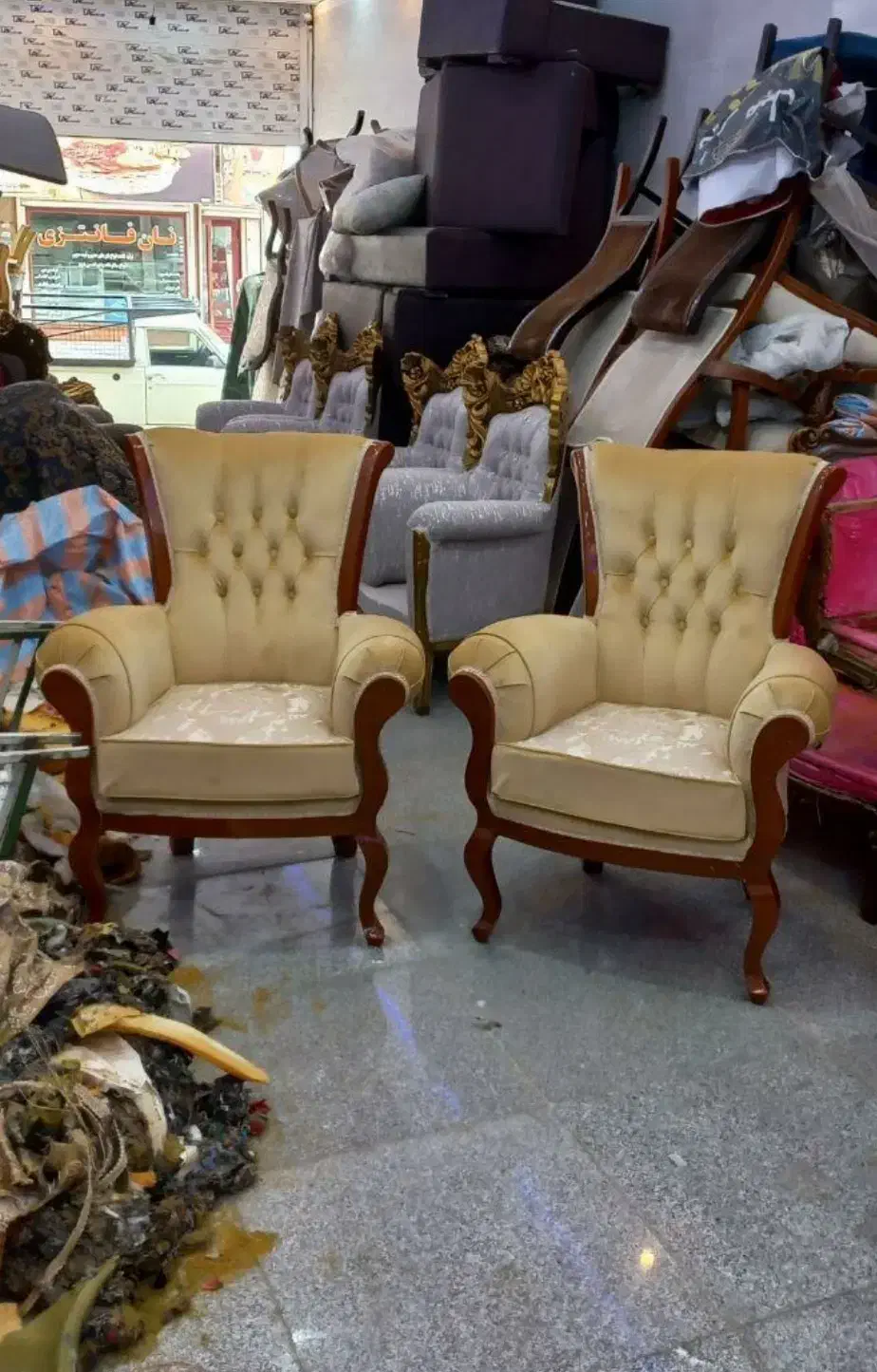 تعمیرات تخصصی مبلمان در منزل شما با ضمانت کتبی|خدمات پیشه و مهارت|خرمآباد, |دیوار