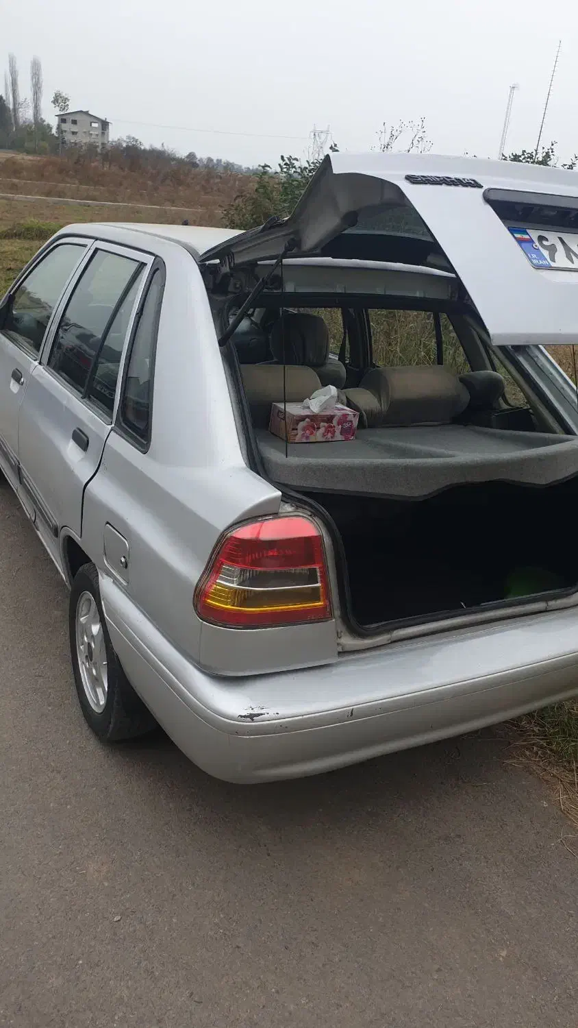 پراید 141 مدل 89|خودرو سواری و وانت|تالش, هشتپر|دیوار