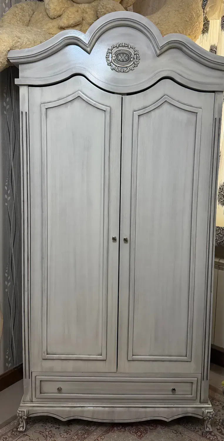 سرویس خواب کودک وصندلی غذا آنجل و تخت کنار مادر|تخت و سرویس خواب|اصفهان, میرعماد|دیوار