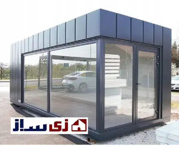 خانه پیش‌ساخته لوکس،فروشگاه، اداری ،فراتر از کانکس|مصالح و تجهیزات ساختمان|شیراز, شهرک گلستان|دیوار
