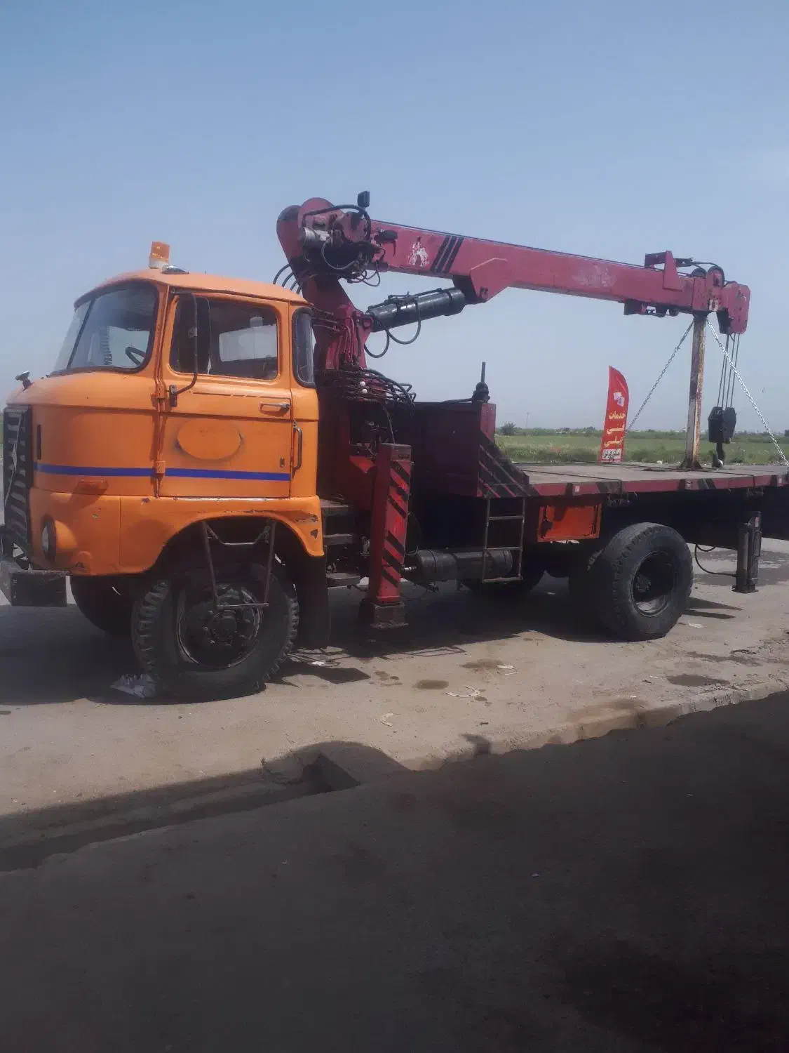 جرثقیل ۷تن|خودرو سنگین|تهران, امام زاده عبدالله|دیوار