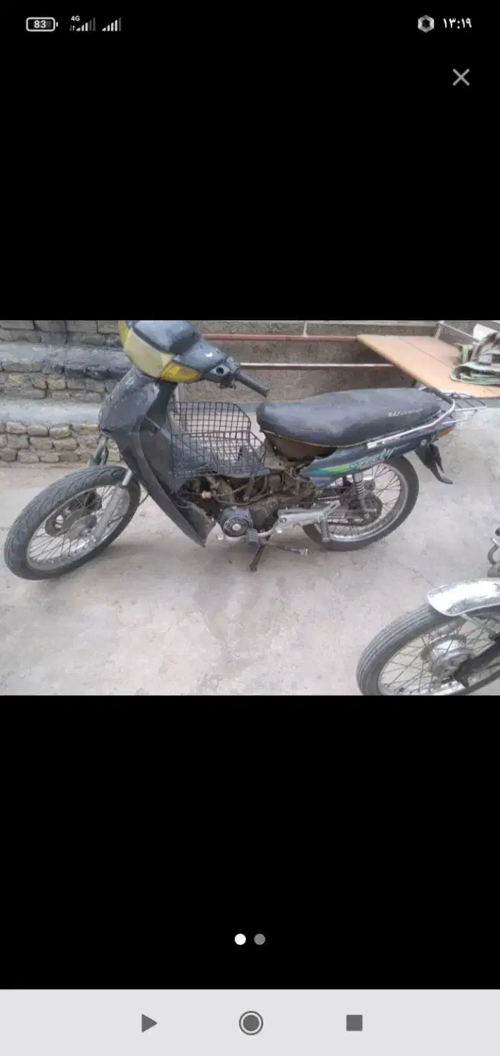 ویو مزاید|موتورسیکلت|ملایر, |دیوار