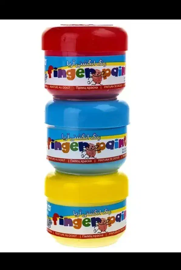 رنگ انگشتی ۳تایی آریا|لوازم التحریر|مشهد, شهید بهشتی|دیوار