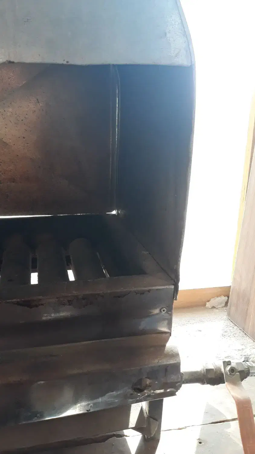 منقل گازی با روکش چدنی|اجاق گاز و لوازم برقی پخت‌وپز|اصفهان, بهارستان|دیوار