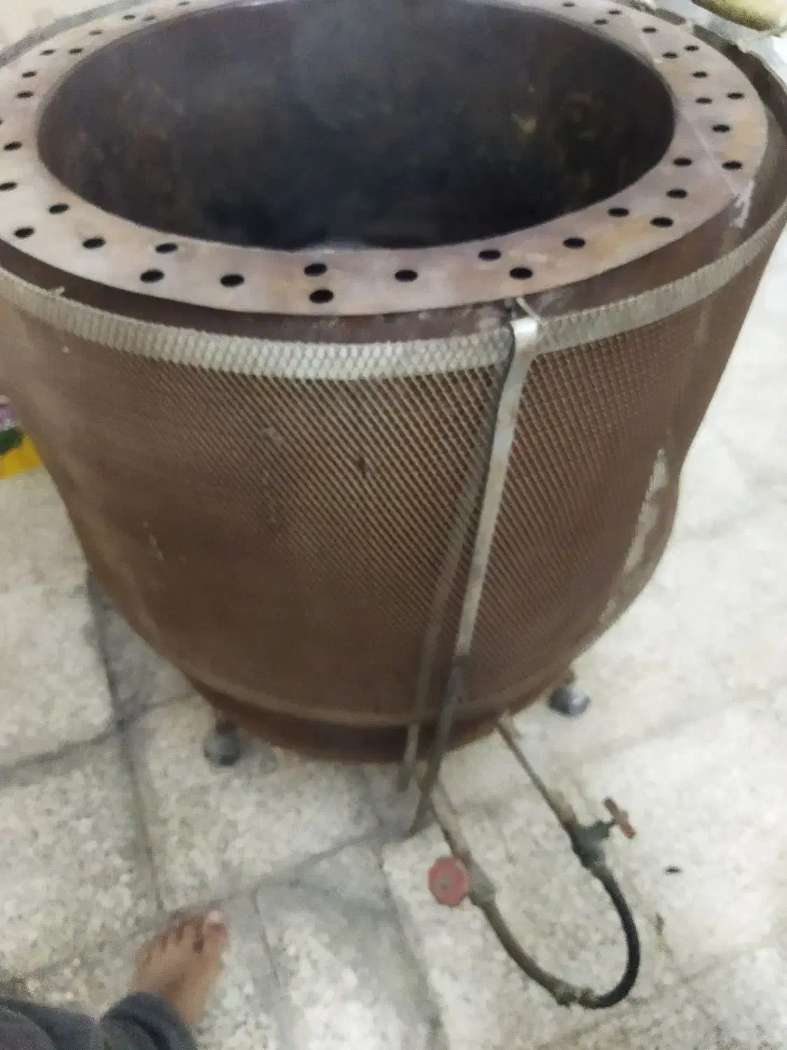 تنور گازی|اجاق گاز و لوازم برقی پخت‌وپز|شاهین‌شهر, گزبرخوار|دیوار