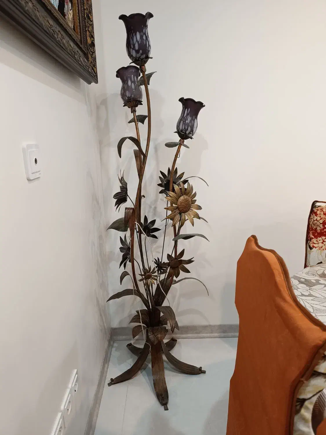 اباژور کنار سالنی|چراغ خواب و آباژور|اهواز, بهارستان|دیوار