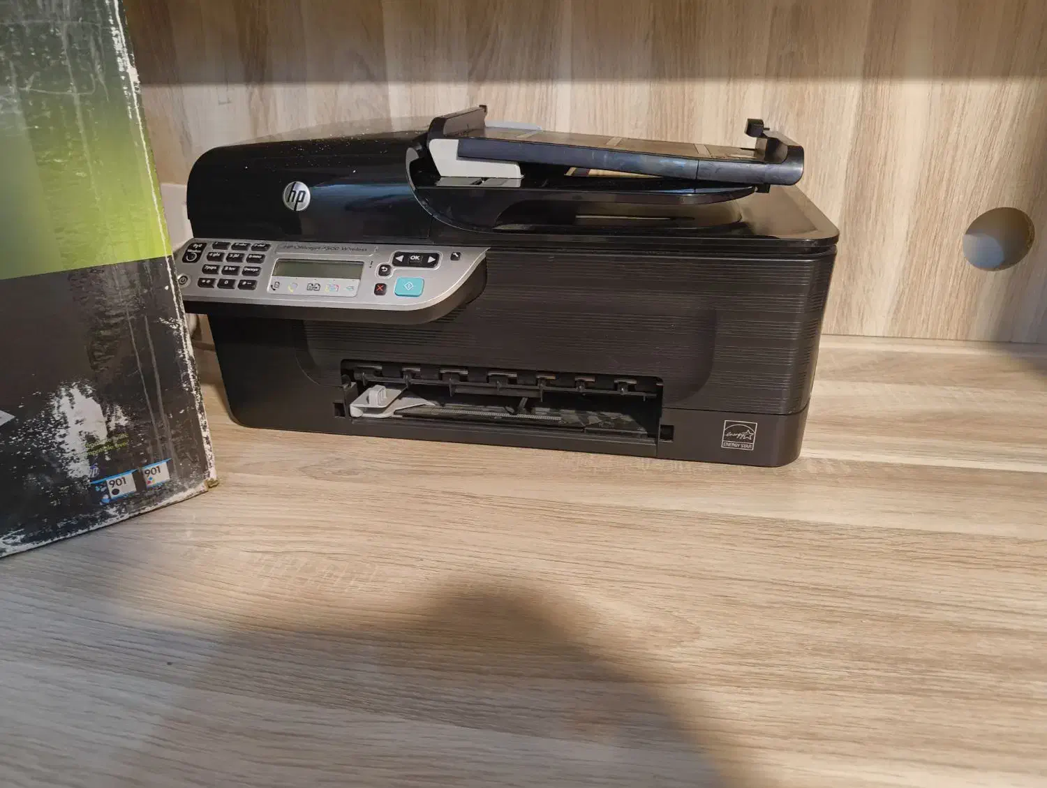 پرینترHP OfficeJet 4500 Wireless|پرینتر، اسکنر، کپی، فکس|تهران, امیر بهادر|دیوار