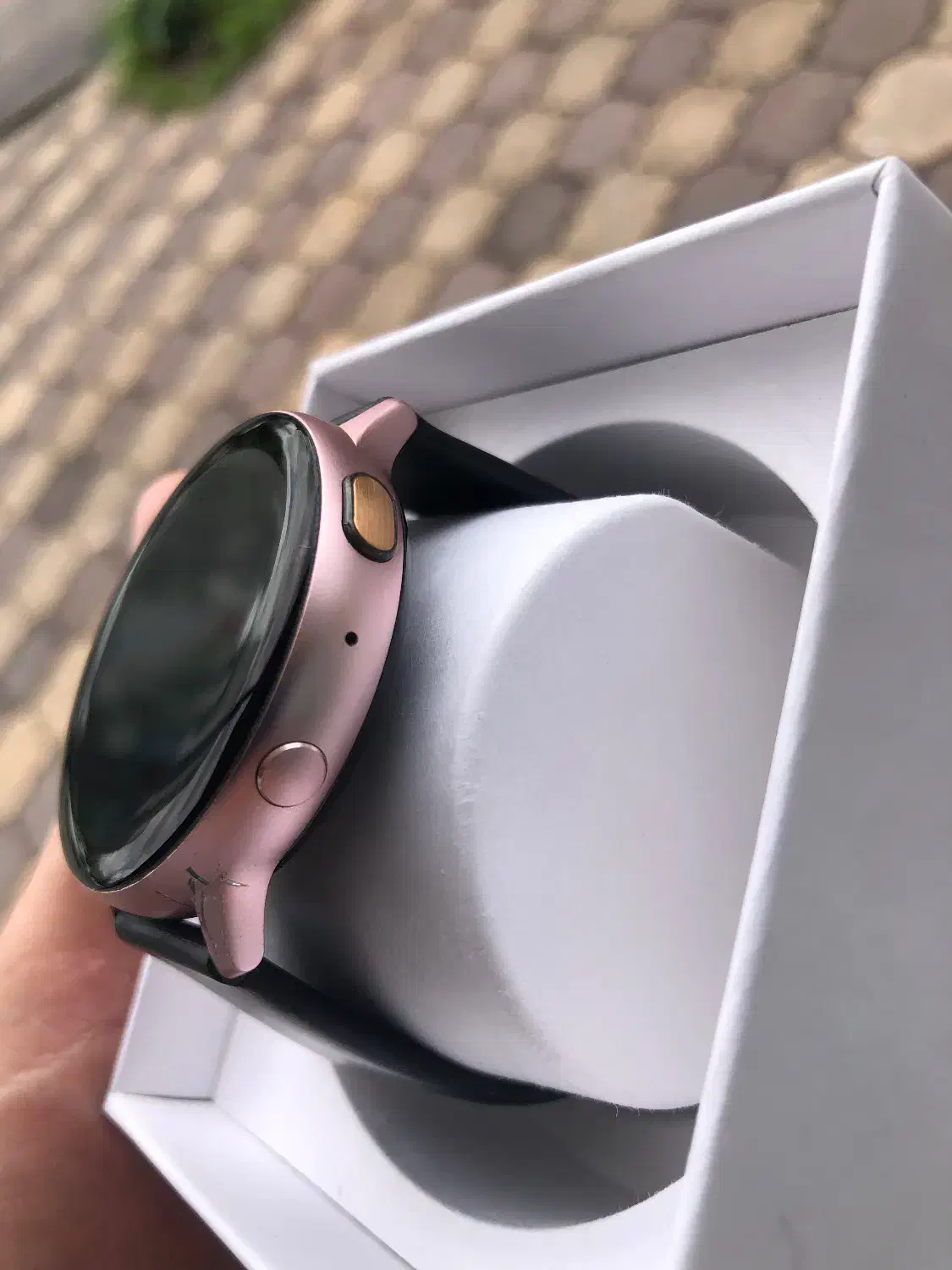 سامسونگ واچ سری اکتیو ۲ مشابه نو سایز ۴۴|لوازم جانبی موبایل و تبلت|رشت, گلسار|دیوار