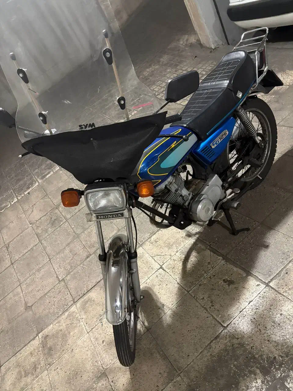 هوندا ۱۲۵|موتورسیکلت|تهران, مینای جنوبی|دیوار