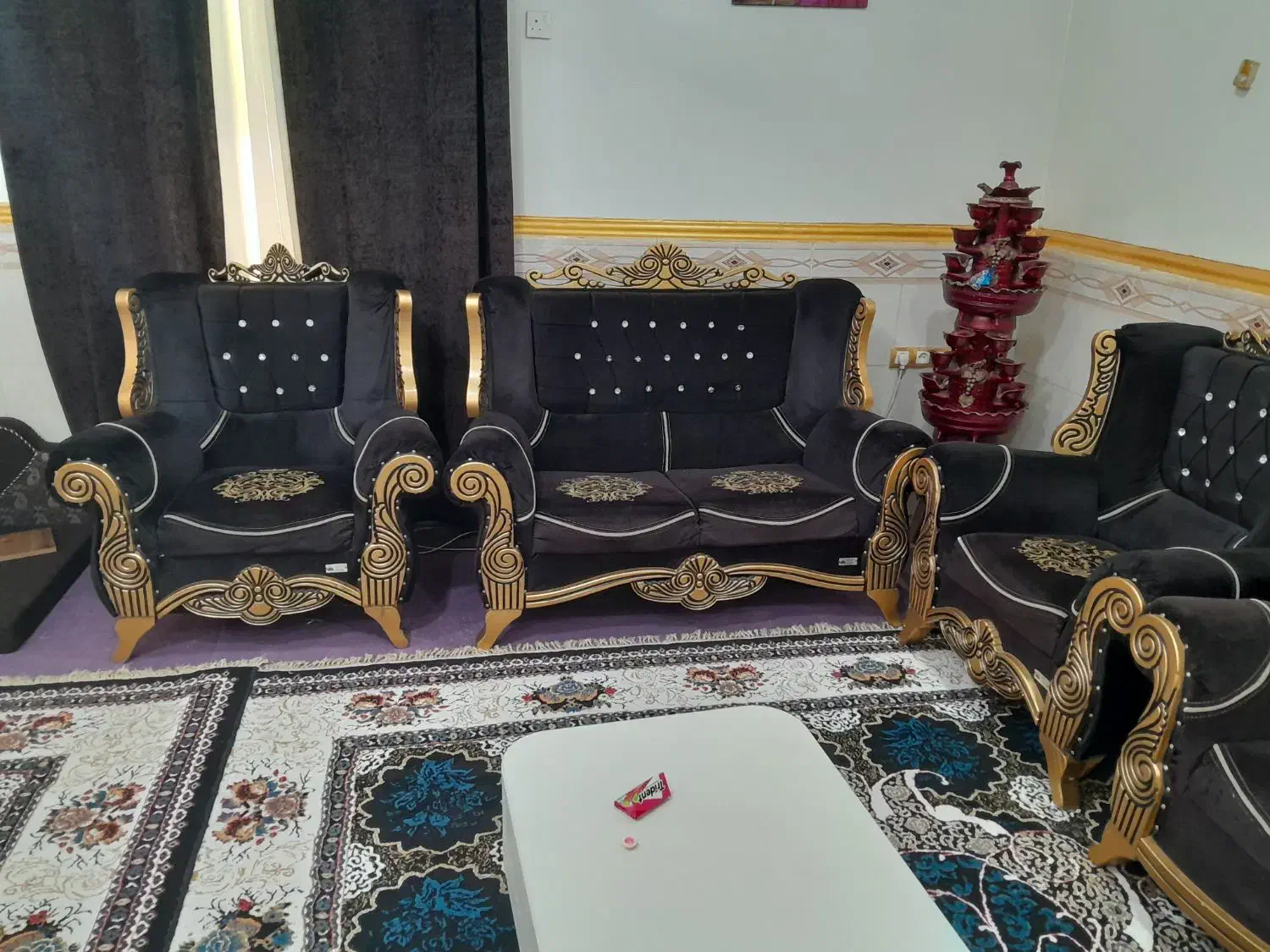 مبل سلطنتی درحدنو|مبلمان خانگی و میز عسلی|آبادان, |دیوار