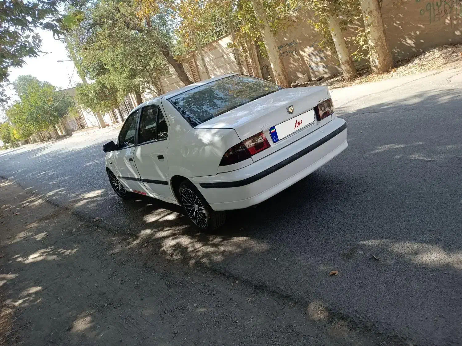 سمند  مدل ۹۵  سلامت|خودرو سواری و وانت|شهریار, شهرک بهاران (ویره)|دیوار