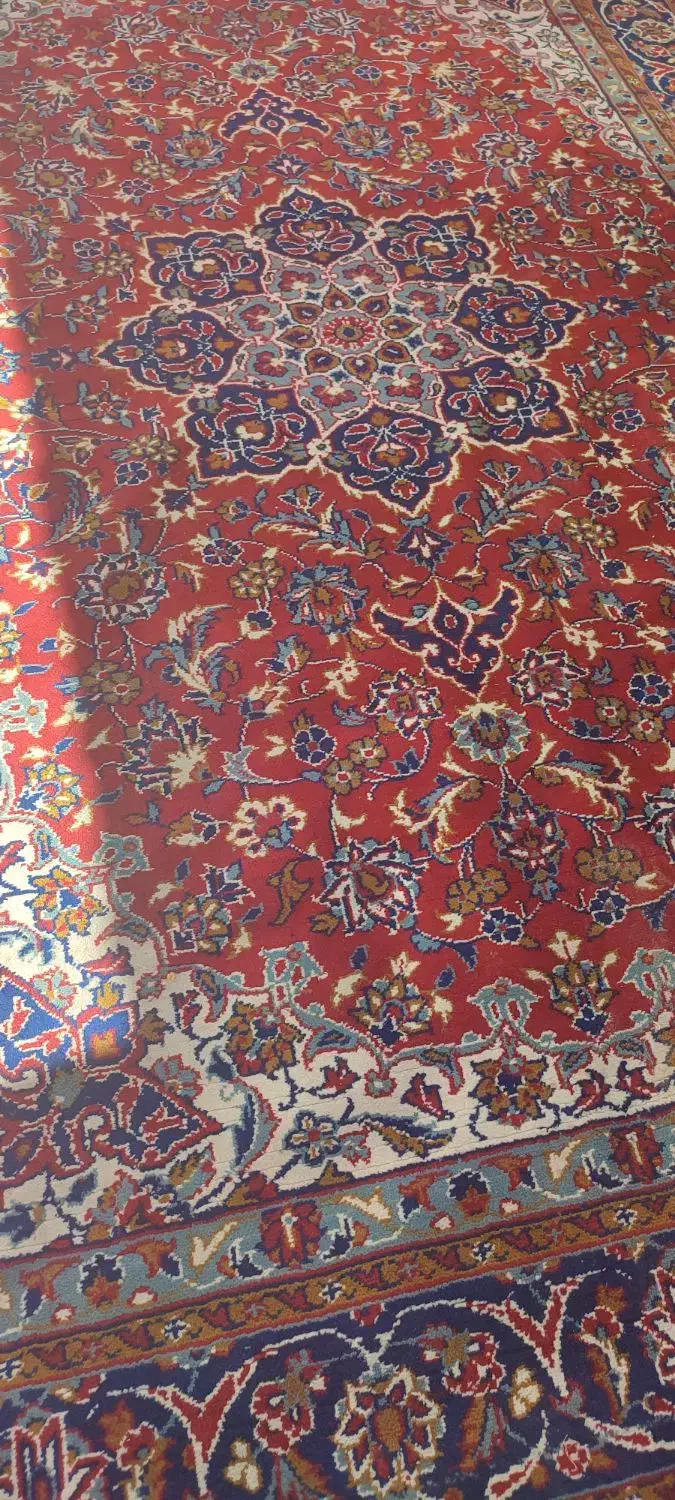 فروش قالی 12و6متری کارکرده|فرش|فسا, |دیوار