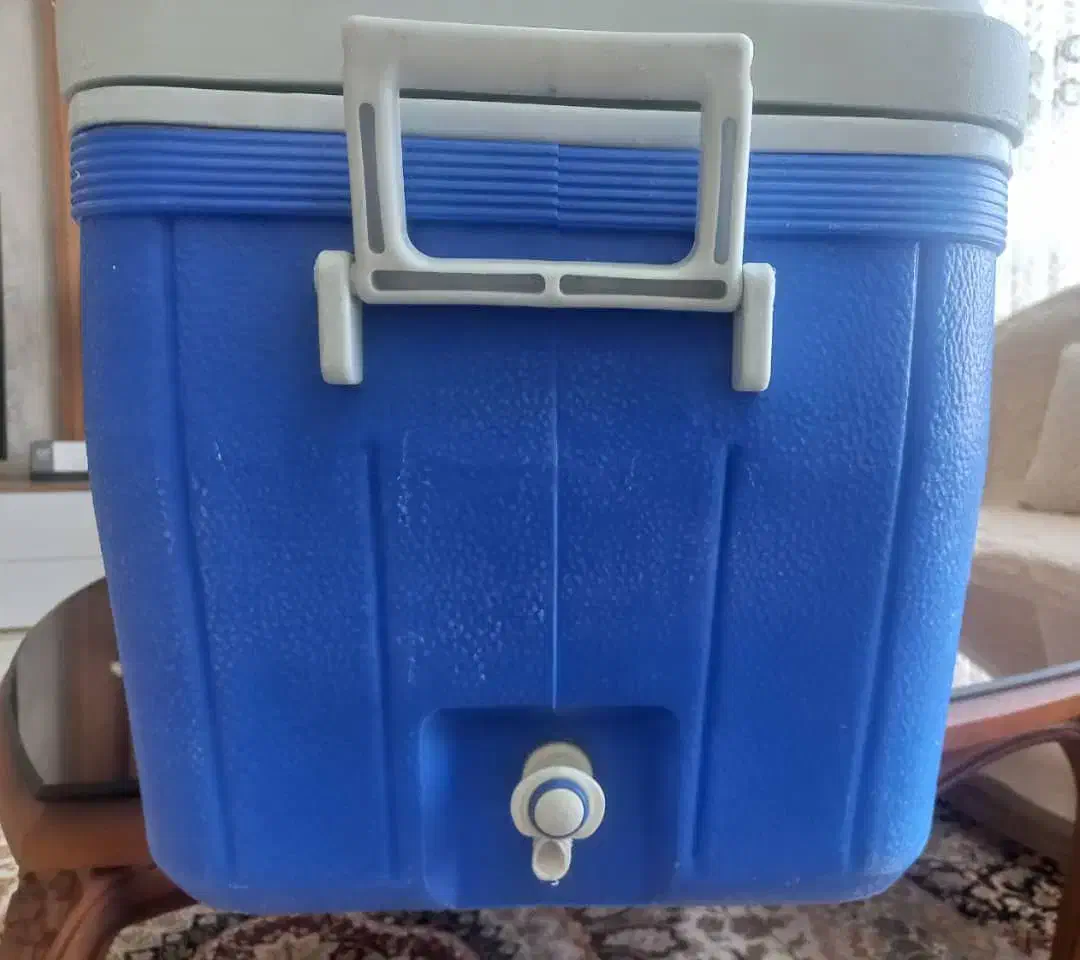 یخدان مسافرتی|ظروف نگهدارنده، پلاستیکی، یک‌بارمصرف|تهران, گلستان (شهرک راه آهن)|دیوار