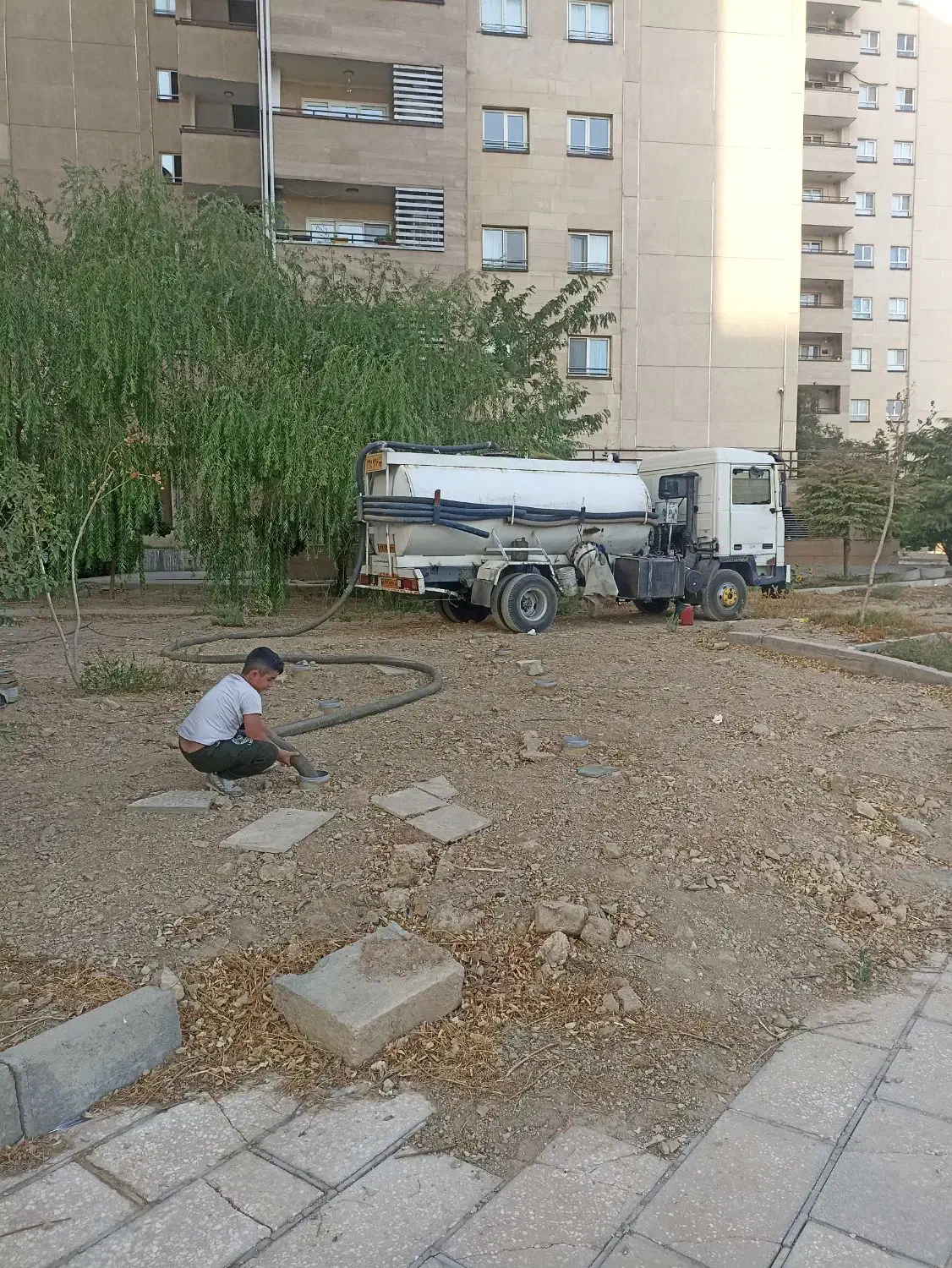 تخلیه چاه چیتگر کوهک ورداورد قدس اردستانی|خدمات پیشه و مهارت|تهران, وردآورد|دیوار