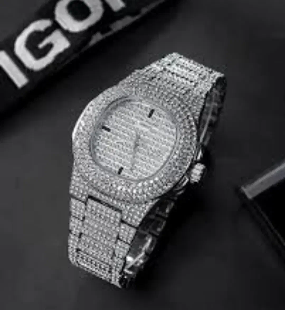 ساعت زنانه دخترانه برندپتک فیلیپ فول نگین|ساعت|تبریز, |دیوار