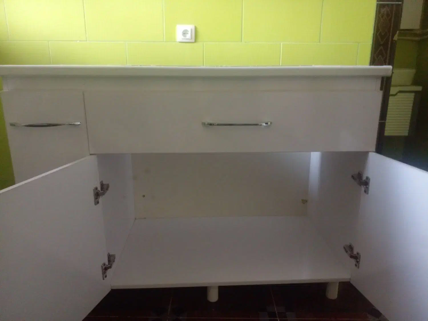 کابینت گاز رومیزی(بدون گاز )|مصالح و تجهیزات ساختمان|شاهین دژ, |دیوار