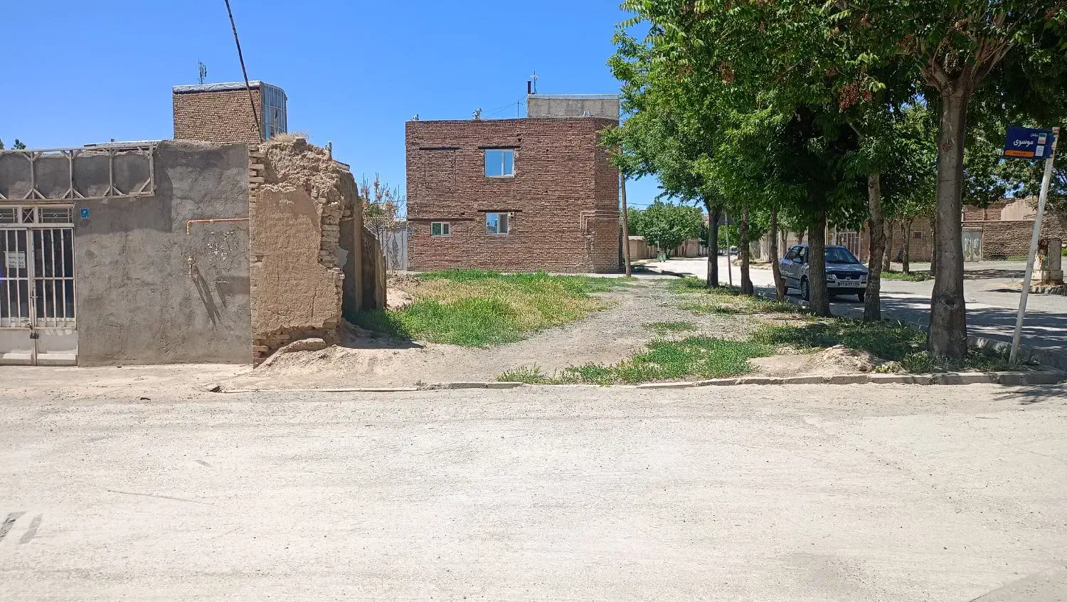 زمین مسکونی و تجاری مسکونی|فروش زمین و ملک کلنگی|صالح آباد, |دیوار