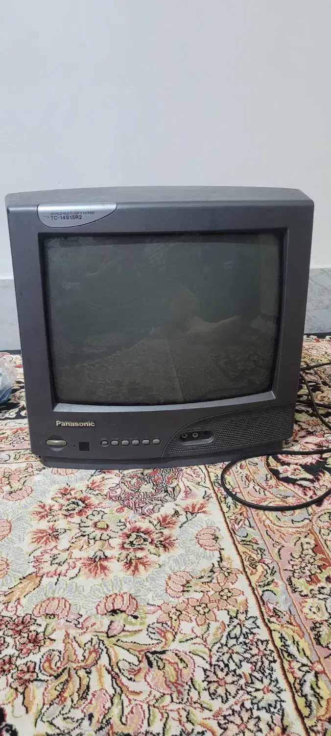 تی وی پاناسونیک  ۱۴ اینج|تلویزیون و پروژکتور|آبادان, |دیوار