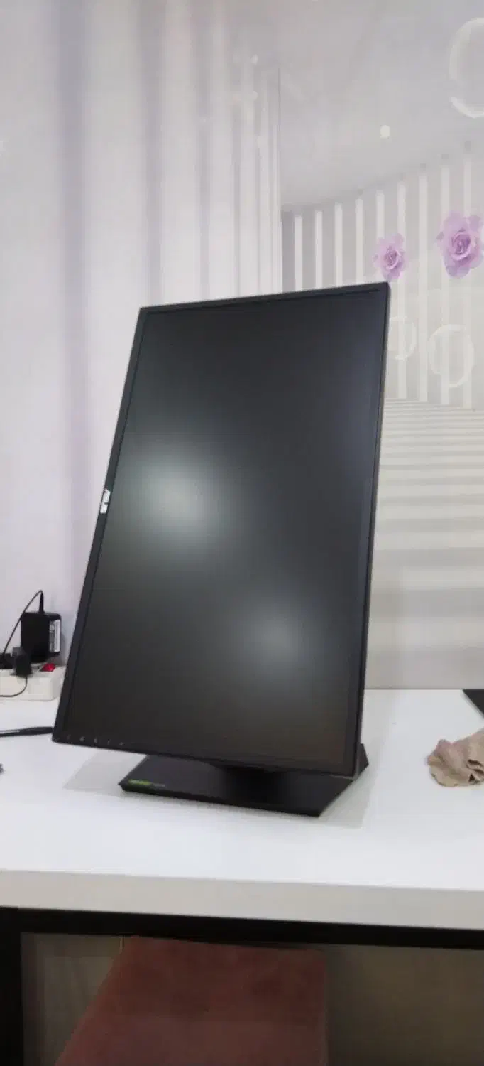 مانیتور 24اینچ ایسوس 165hz کاملا سالم مدل vg248qg|قطعات و لوازم جانبی رایانه|اسلامشهر, شهرک قائمیه|دیوار
