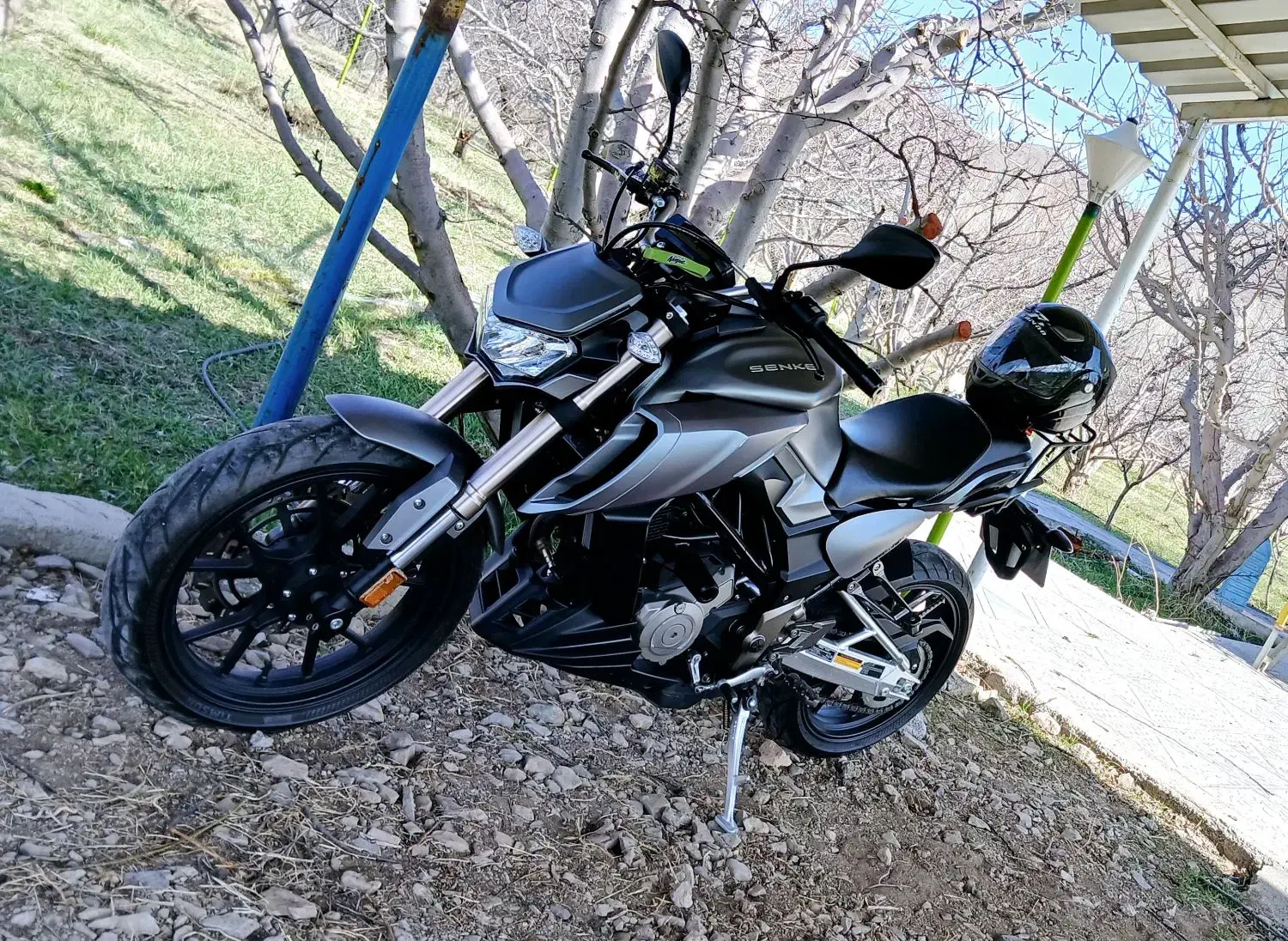 موتور سیکلت سنکه مانستر ۲۵۰|موتورسیکلت|تبریز, |دیوار