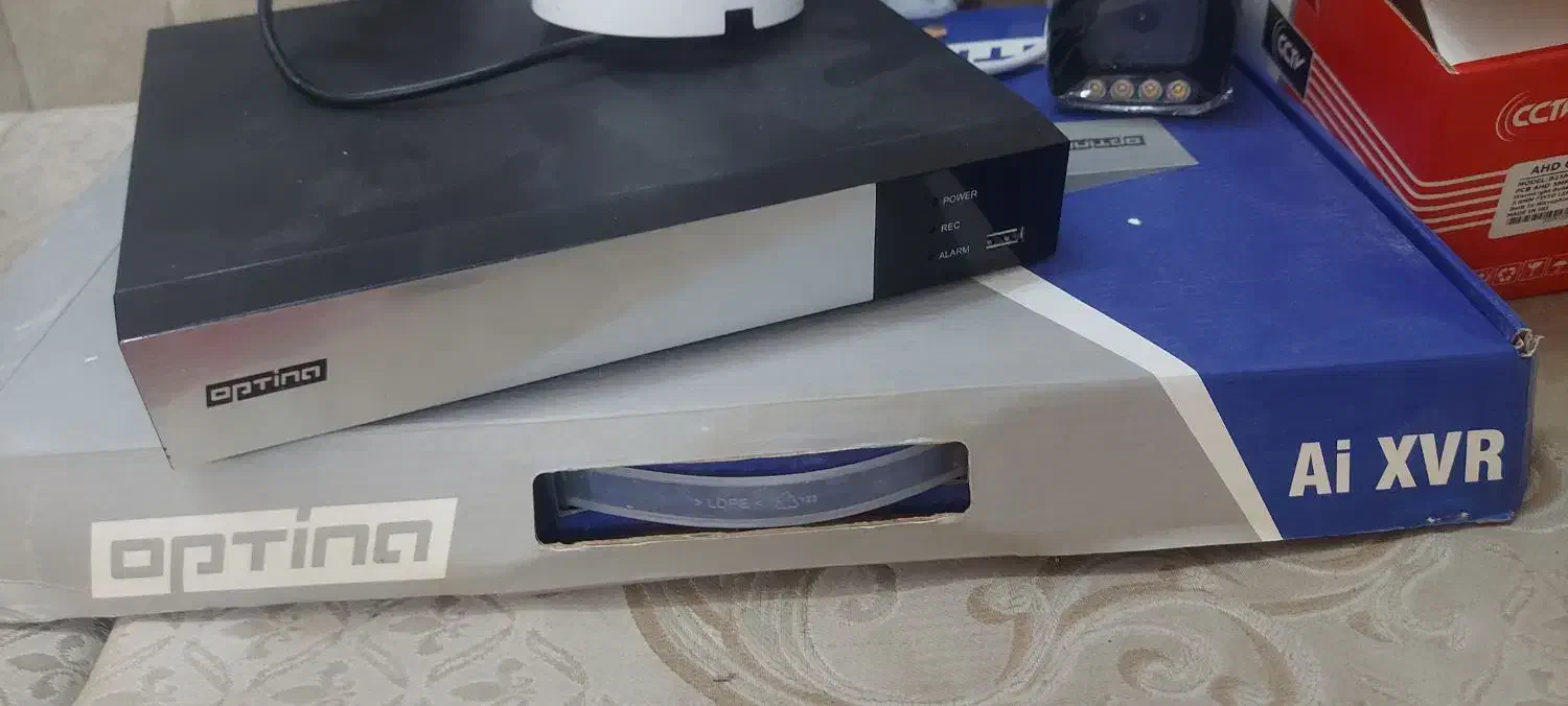 دستگاه ضبط دوربین ۴کانال optina|دوربین مداربسته|مشهد, ابوذر|دیوار