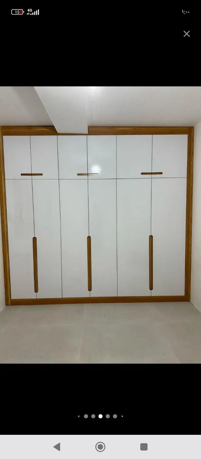 ساخت انواع کمد دیواری با جنس پاک چوب بندر کنگان|مصالح و تجهیزات ساختمان|بندر کنگان, |دیوار