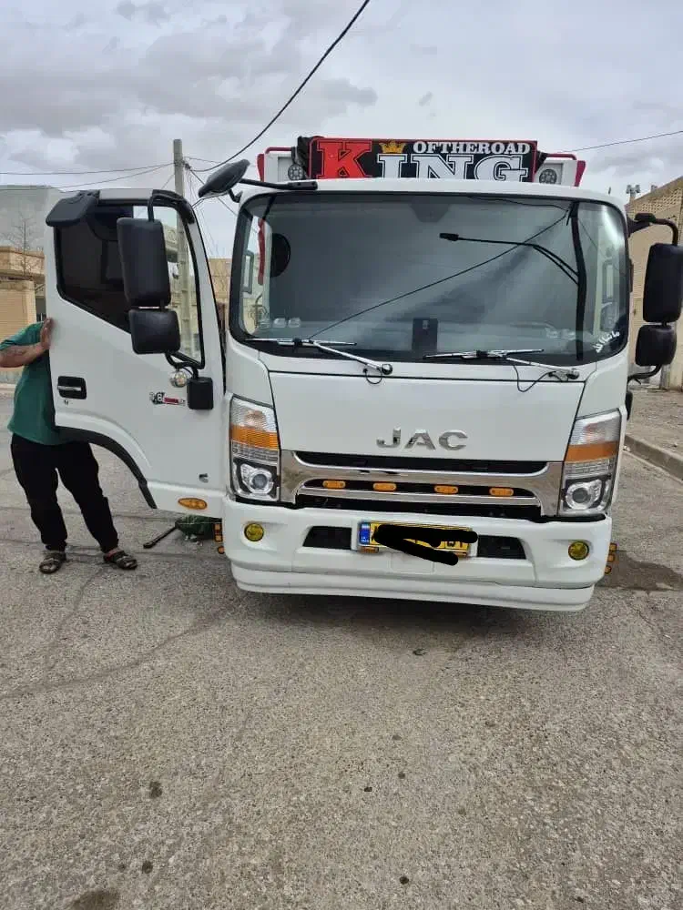 جک فاو|خودرو سنگین|اصفهان, شهرک صنعتی امیرکبیر (شاپور جدید)|دیوار