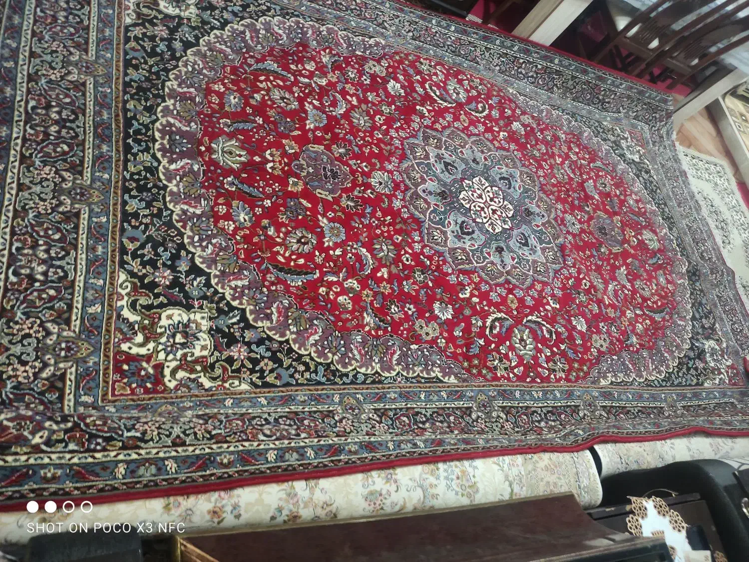 فرش ماشینی|فرش|پرند, فاز ۶|دیوار