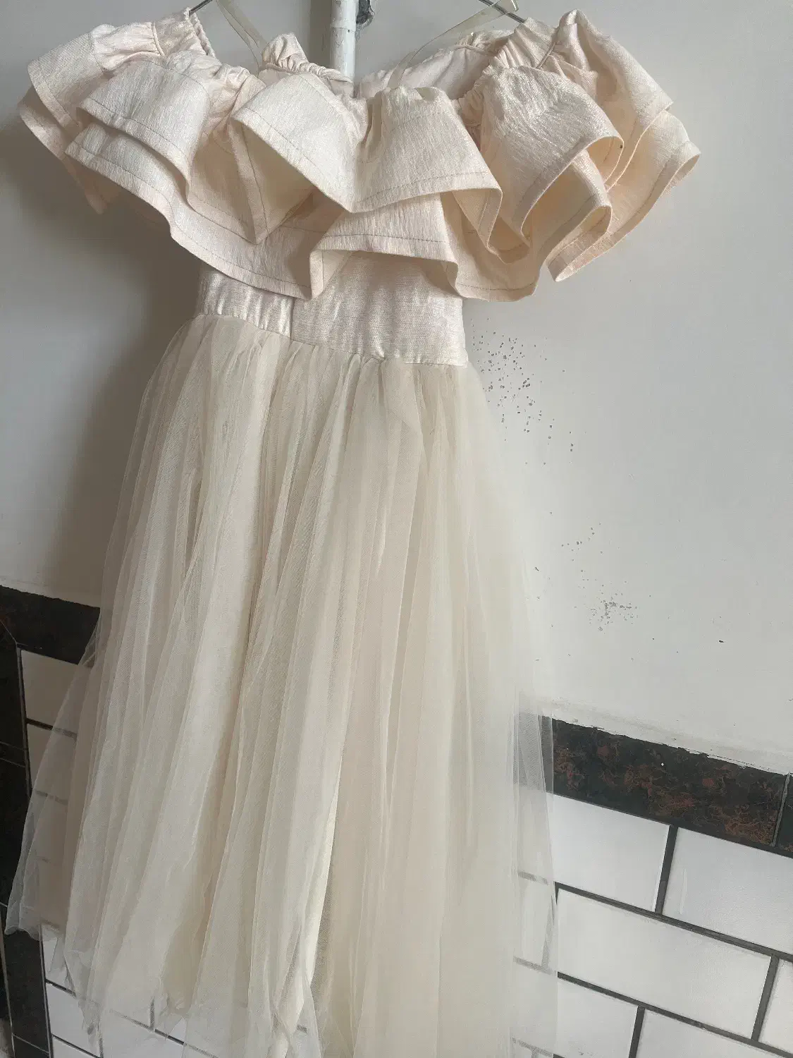 لباس عروس بچه گانه|کفش و لباس بچه|دزفول, |دیوار