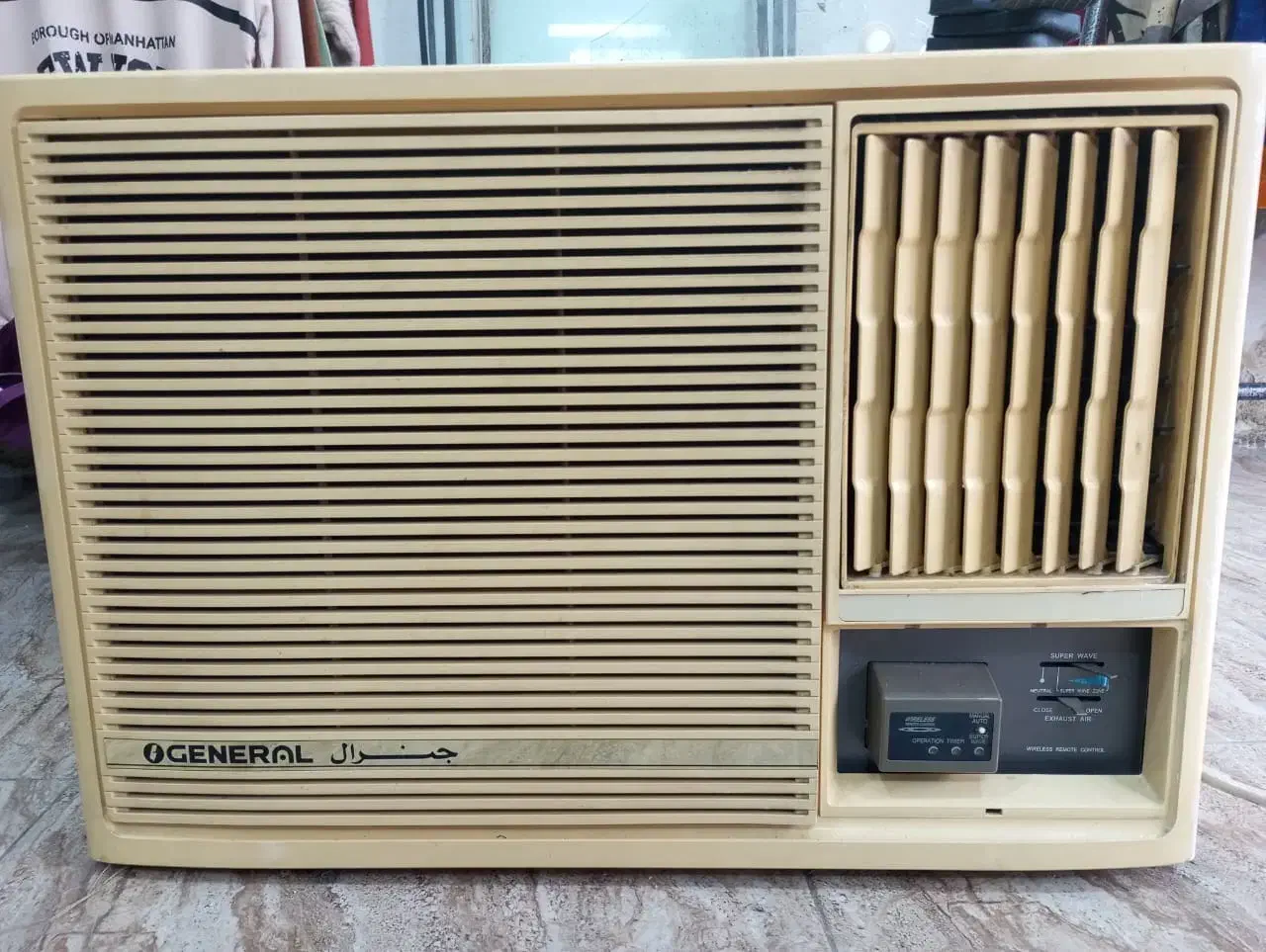 کولرپنجره ای جنرال|کولر گازی و فنکوئل|لنگرود, |دیوار