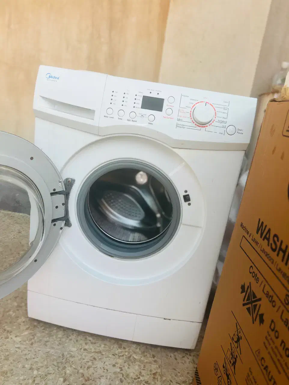 لباسشویی|ماشین لباسشویی و خشک‌کن لباس|شادگان, |دیوار