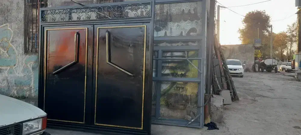 درب منزل|مصالح و تجهیزات ساختمان|نوده خاندوز, |دیوار