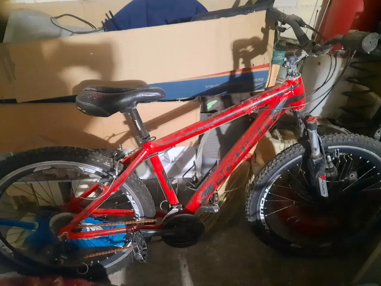 دوچرخه پاور 27.5 تنه کوتاه|دوچرخه، اسکیت، اسکوتر|دهدشت, |دیوار