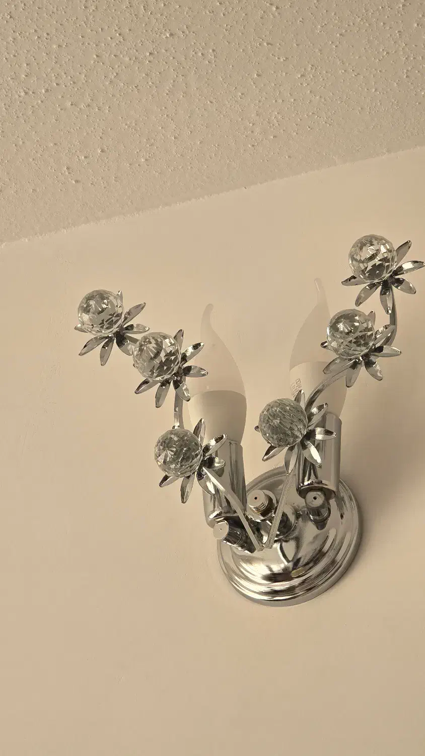 لوستر|لوستر و چراغ آویز|شیراز, کوی وحدت|دیوار