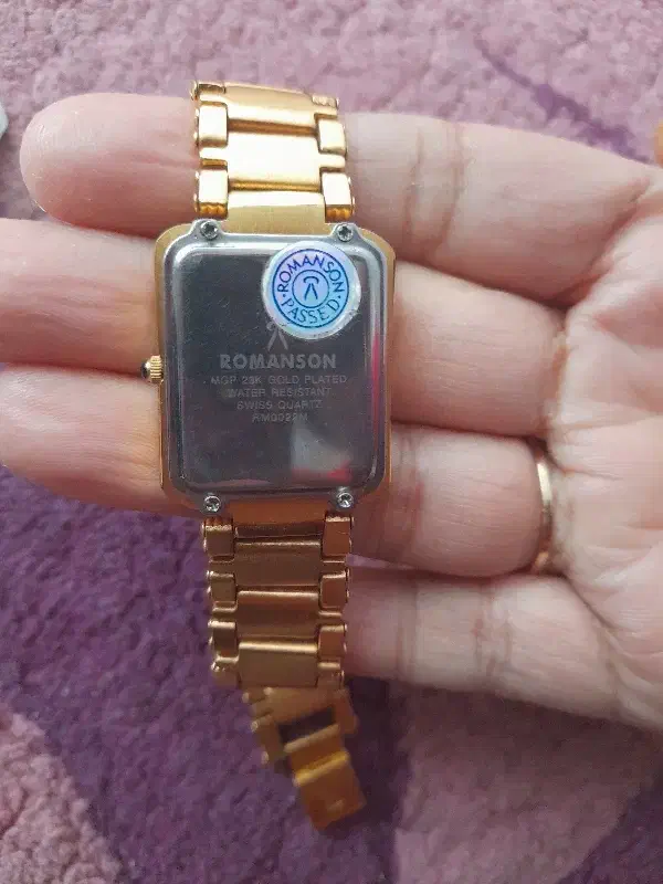 ساعت رومانسون اصل مردانه|ساعت|گرگان, |دیوار