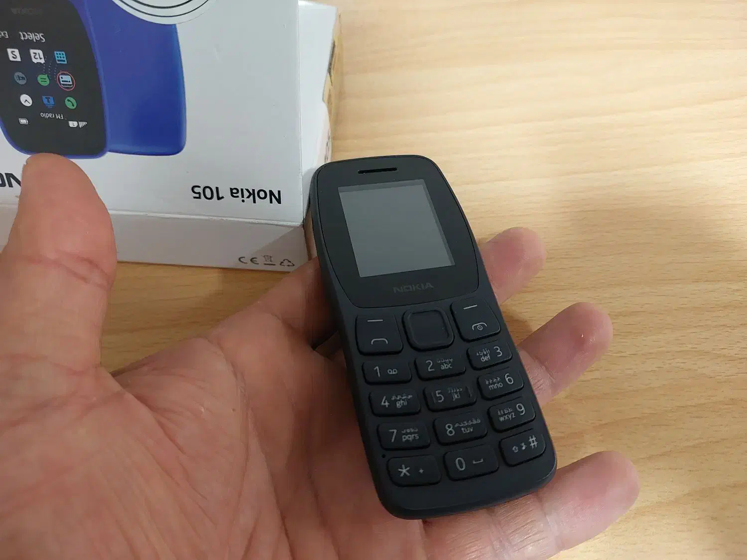 نوکیا ۱۰۵ اصلی|موبایل|تهران, استاد معین|دیوار