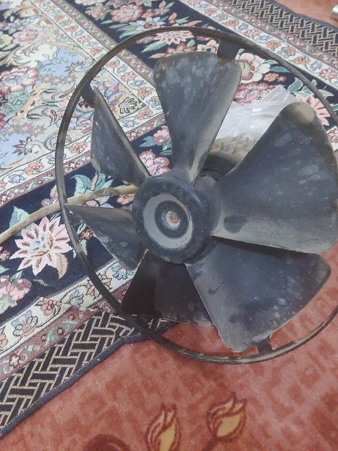 فن کولر جنرال ۱۸هزار|کولر گازی و فنکوئل|شمیل, |دیوار