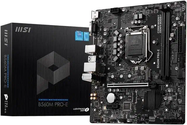 باندل i5 11400f و msi pro b560m-e با گارانتی|قطعات و لوازم جانبی رایانه|تهران, امیریه|دیوار